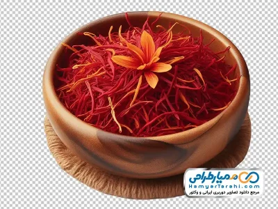 دانلود تصویر با کیفیت کاسه زعفران