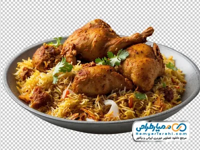 دانلود تصویر png بشقاب غذا