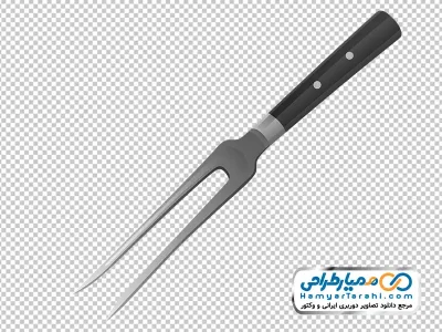 دانلود عکس وکتوری چنگال گوشت بزرگ