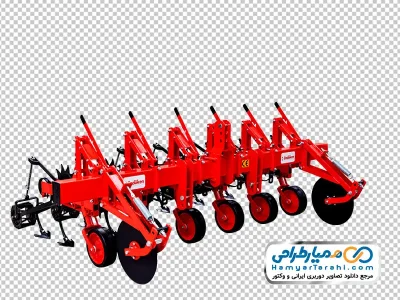 دانلود تصویر با کیفیت دستگاه کولتیواتور ردیفی