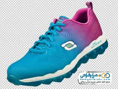 تصویر دوربری کفش اسپرت