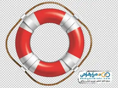 تصویر با کیفیت حلقه نجات غریق
