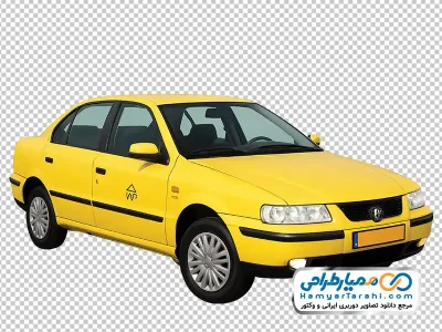 عکس png تاکسی سمند