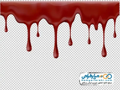 تصویر وکتوری آب شدن شکلات