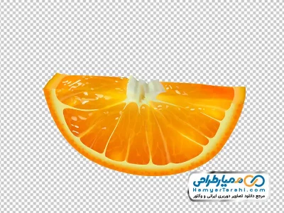 دانلود تصویر png برش نازک پرتقال