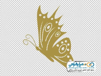 آیکون پروانه با فرمت png