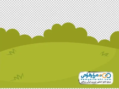 دانلود عکس وکتوری چمنزار