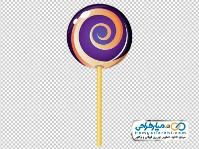 عکس وکتوری آبنبات چوبی پیچی