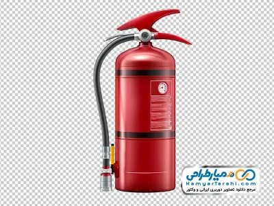 تصویر png کپسول آتش نشانی