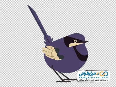 دانلود عکس وکتوری پرنده