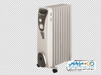 تصویر png رادیاتور برقی روغنی