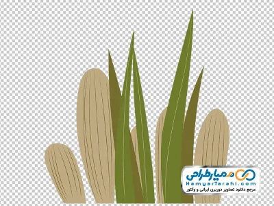 دانلود تصویر وکتوری توده چمن