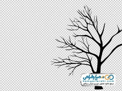 تصویر png درخت خشک