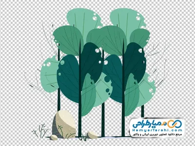 عکس png پس زمینه طبیعت جنگل
