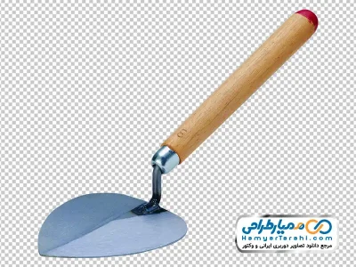 تصویر با کیفیت ماله باغبانی دسته بلند با فرمت png