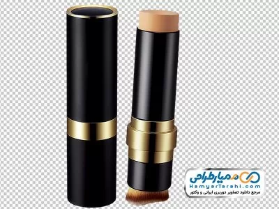 تصویر دوربری کرم پودر ماتیکی