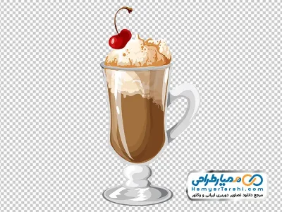 عکس وکتوری کاپوچینو با فرمت png