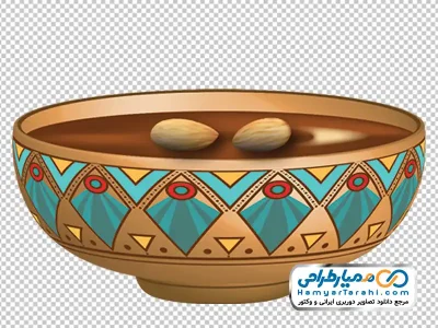 عکس وکتوری سمنو سفره هفت سین با فرمت png