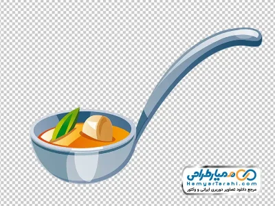 عکس وکتوری ملاقه سوپ