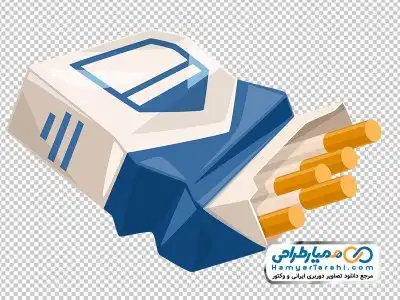 دانلود تصویر png پاکت سیگار