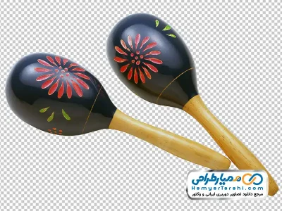 تصویر با کیفیت شیکر تخم مرغی دسته دار با فرمت png