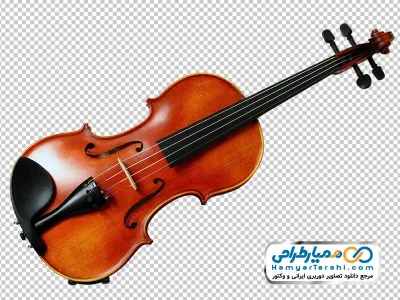 دانلود تصویر بدون پس زمینه ویولن با فرمت png