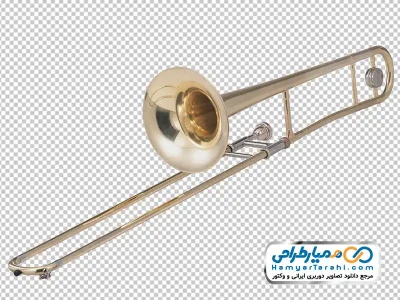 دانلود تصویر png ترومبون