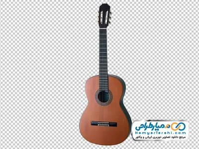 عکس بدون پس زمینه گیتار