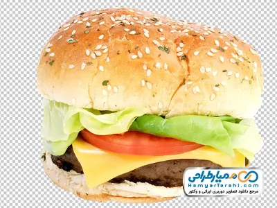 تصویر png چیزبرگر