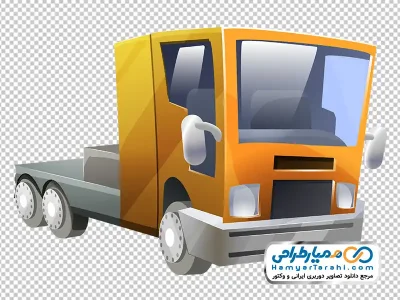 عکس وکتوری کشنده تریلی