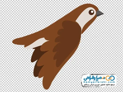 دانلود عکس کارتونی پرنده