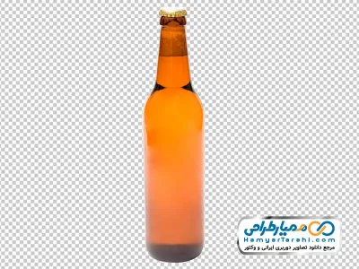 دانلود تصویر png بطری آبجو