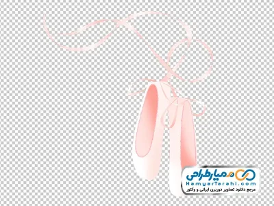 عکس وکتوری کفش باله با فرمت png