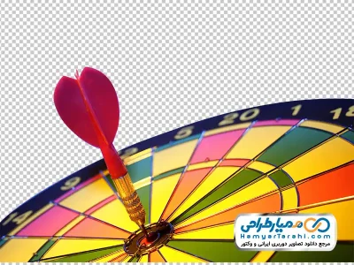 تصویر صفحه دارت با فرمت png