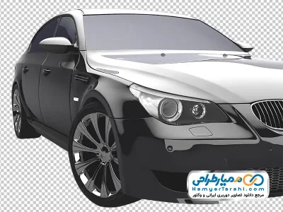 تصویر png ماشین BMW مدل m5