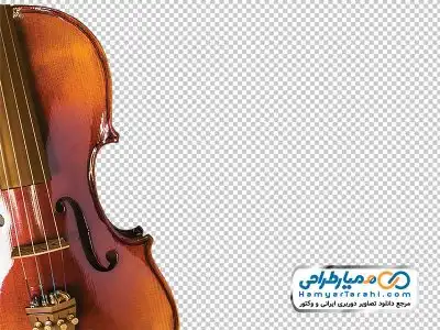 فایل png ویولن