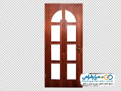 دانلود تصویر بدون پس زمینه درب ورودی پیش ساخته