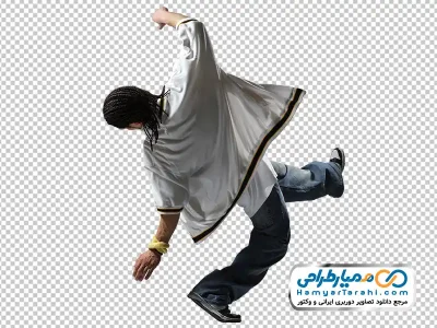 دانلود عکس png حرکت نمایشی بریک دنس