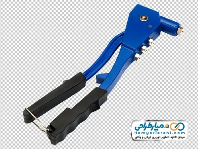 دانلود تصویر png انبر پرچ دستی