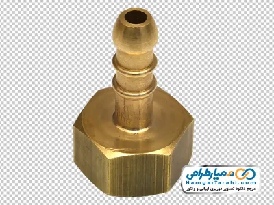 عکس png اتصالات مادگی برنجی گاز