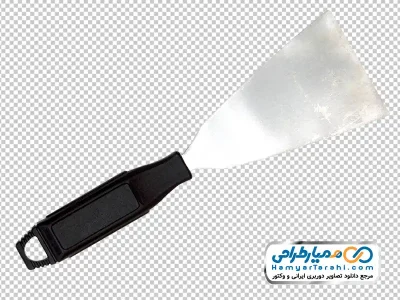 دانلود تصویر با کیفیت کاردک تخت استیل