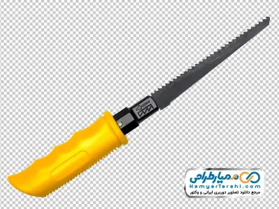 تصویر با کیفیت اره دیوار خشک با فرمت png