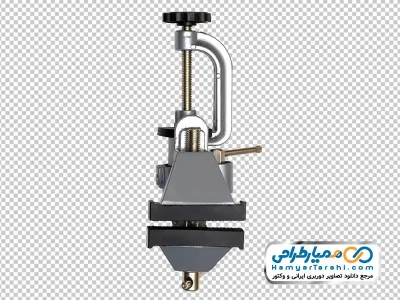 تصویر با کیفیت گیره میز کار با فرمت png