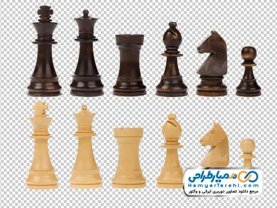 دانلود تصویر با کیفیت مهره های شطرنج