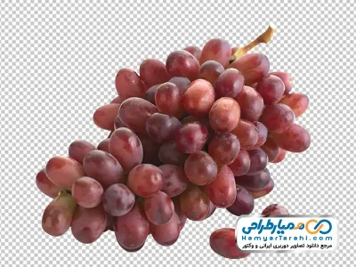 تصویر با کیفیت انگور قرمز
