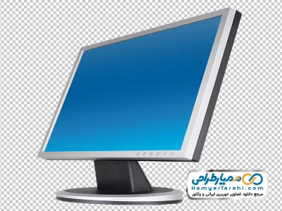 عکس با کیفیت مانیتور کامپیوتر
