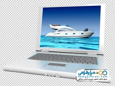 دانلود فایل png لپ تاپ وکتوری