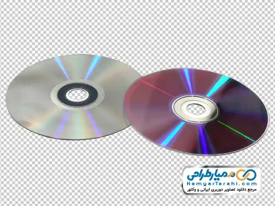 عکس بدون پس زمینه CD خام