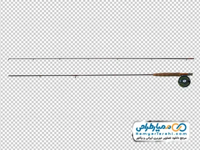 عکس png چوب ماهیگیری قدیمی