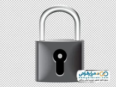عکس وکتوری قفل با فرمت png